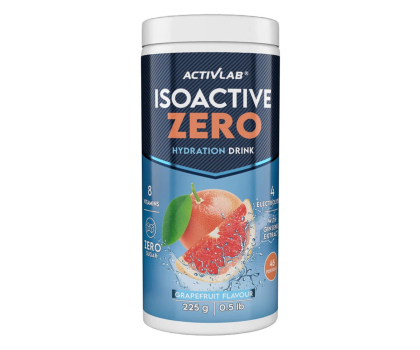 Zdrowa żywność Activlab Isoactive Zero Smak grejpfrutowy (słój 225 g)